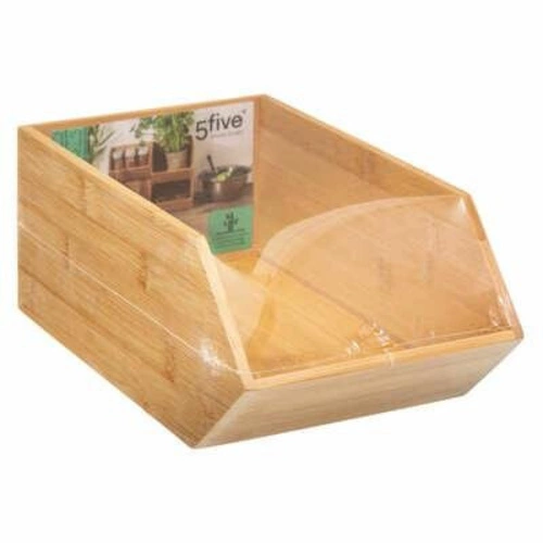 Organizer bambusowy M