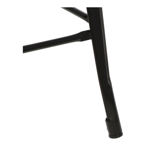 Hoker Paris Back short 66cm czarny insp.Tolix OUTLET