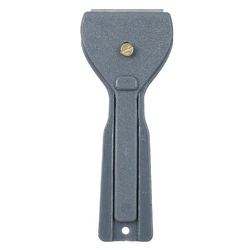 Skrobak do indukcji, ceramiki/ szkła z 5 ostrzami szary