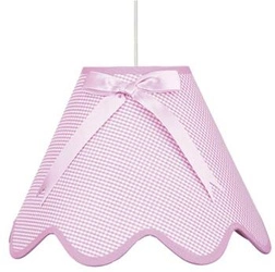 Lampa wisząca Lola 1x60W E27 różowy
