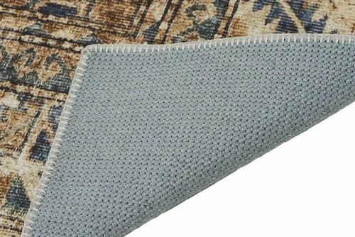 Dywan do salonu glamour Carpet Decor Persian Brown 160x230 prostokątny łatwoczyszczący antypoślizgowy