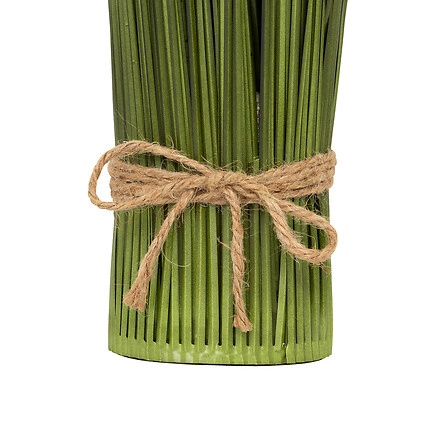 Atmosphera bukiet sztucznych polnych kwiatów żółtych jak żywe do salonu lub na balkon 58 cm