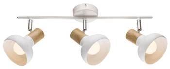 Lampa sufitowa Puerto listwa 3x40W E14 biały