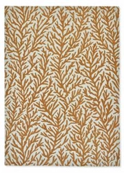 Dywan do salonu wełniany Atoll Auburn Stone 170x240cm nowoczesny ręcznie tkany beżowy