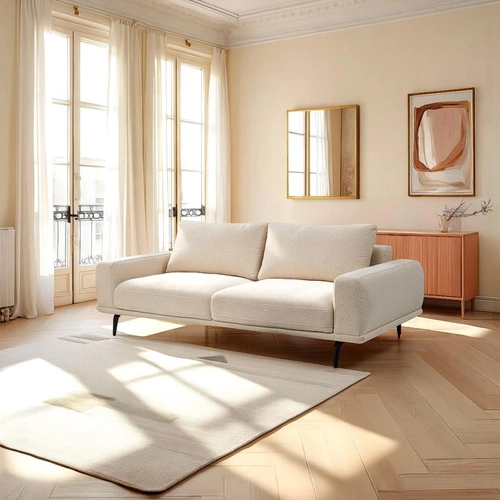 Sofa Salmi z funkcją spania biała Cosy01  GR 2