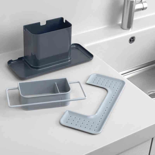 JJ -Poj. na akcesoria do zmywania CADDY szary