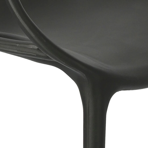 Krzesło Lexi czarne insp. Master chair Outlet