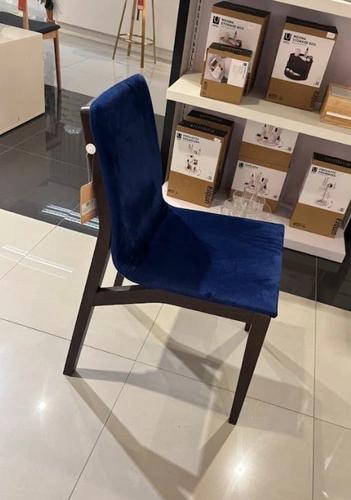 Krzesło Fameg Kos buk A-1621, Walnut04, CrownVelvet37 OUTLET