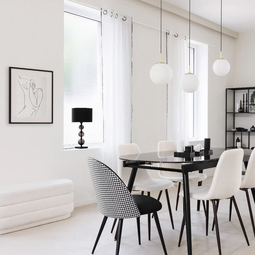 Lampka nocna Alma czarna