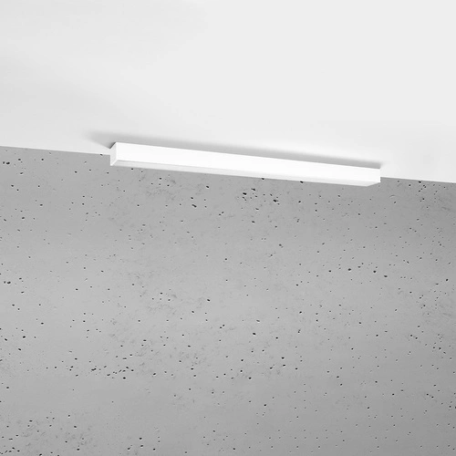 Plafon sufitowy LED Pinne 90 biały nowoczesny do kuchni, salonu i przedpokoju Thoro