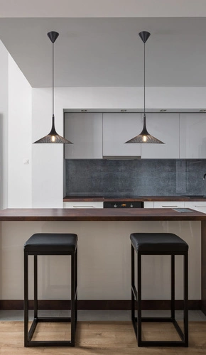 Lampa Wiszaca Kiruna S Czarny