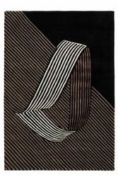 Dywan nowoczesny Emerald Gold 200x300 wełniany ręcznie robiony do salonu lub sypialni Carpet Decor