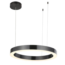 Lampa wisząca CIRCLE 60 LED tytanowy 60 cm OUTLET