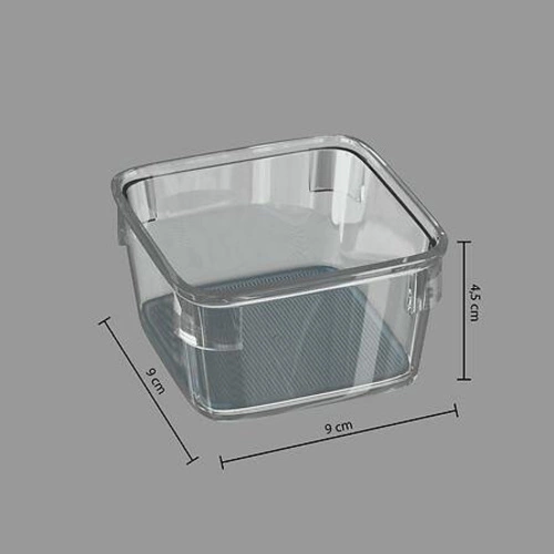 Organizer do szuflady Tidy 9x9 cm szary