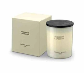 Świeca sojowa zapachowa Cereria Molla Provence Lavender 230g do salonu na prezent