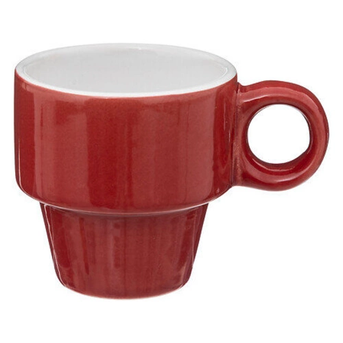 Stojak z 6 filiżankami Coloroma multikolor