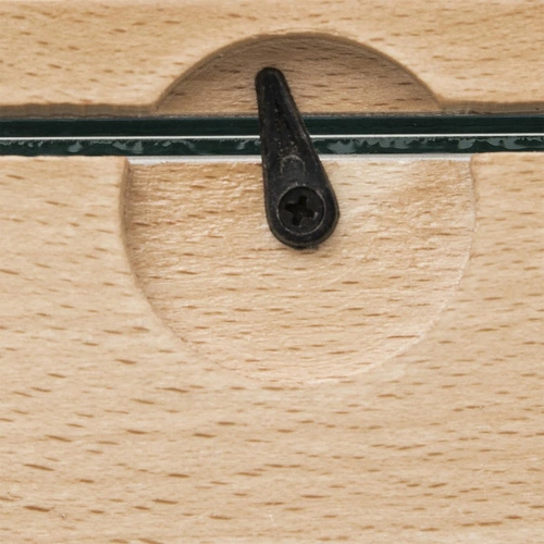 Ramka na zdjęcia 10x15 stojąca drewniana Eris Atmosphera naturalna skandynawska boho