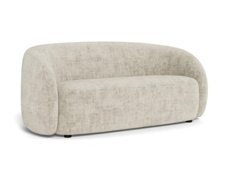 Sofa 2,5-osobowa Lodi beżowa nowoczesna tapicerowana do salonu