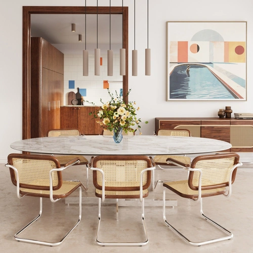 Plafon sufitowy LED IVAR taupe nowoczesny do salonu i kuchni