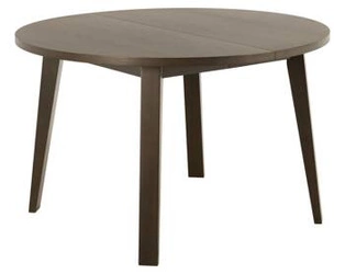 Stół A-Line rozkładany dąb dymiony okrągły 120/120-220