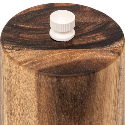 Młynek do soli i pieprzu ręczny Harmony 12,5 cm drewno akacjowe nowoczesny 5five