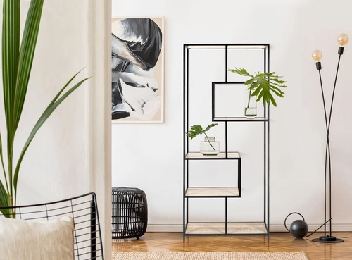 Regał Oxford II Dąb jasny