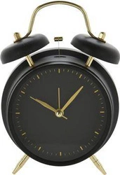 Zegar budzik Draco czarny