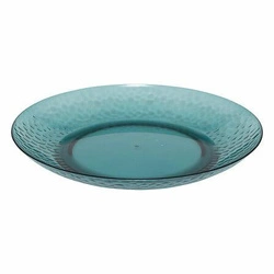 Talerz Estiva 27 cm plastikowy niebieski
