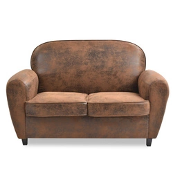 Sofa Klubowa Vintage brown