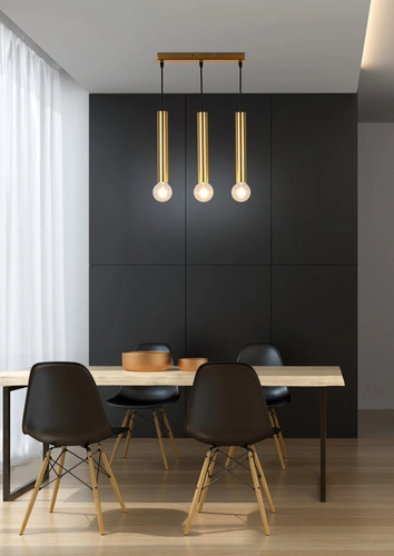 Lampa Wisząca Dallas 284 mm Złoty 3