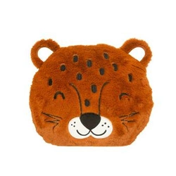 Poduszka dekoracyjna dla dziecka Pantera okrągła miękka nowoczesna Atmosphera 30x30 cm