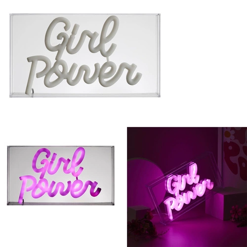 Lampka Girl Power Neon Led