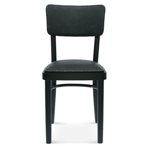 Krzesło tapicerowane do jadalni Fameg Novo personalizowane, drewniane, nowoczesny styl