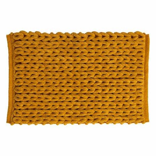 Zestaw akcesoriów łazienkowych Colors I musztardowy