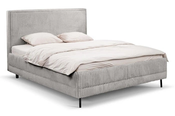 Łóżko Foggy 140x200cm szary Ambience 18 GR3