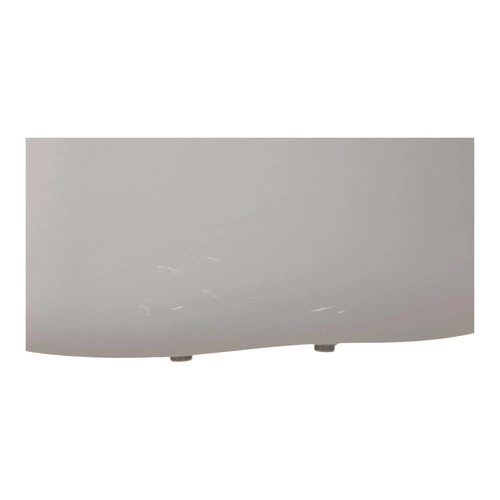 Stołek barowy Inge szary/ chrom outlet