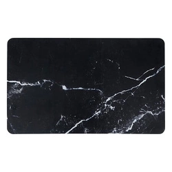 5five simply smart mata diatomitowa szybkoschnąca czarny marmur 45x75 cm antypoślizgowa do łazienki