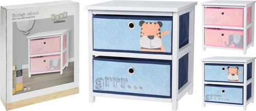 Szafka Oland dziecięca z 2 szufladami