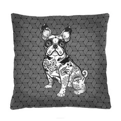 Poduszka dekoracyjna Bouled 40x40cm nowoczesna antyalergiczna do salonu Intesi