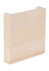 Kinkiet Marc lampa drewniany 1x6W LED 4000K