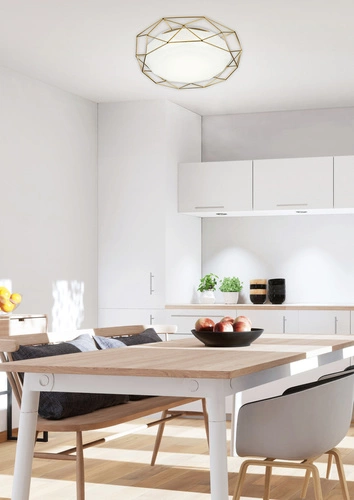 Plafon Sven plafon 43 24W LED 4000K złoty