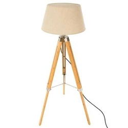 Lampa podłogowa Runo naturalna
