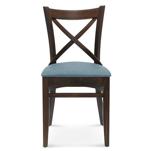 Krzesło do jadalni i kuchni Fameg Bistro.1 tapicerowane, drewniane, personalizowane, nowoczesne