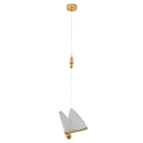 Lampa wisząca BEE LAMP 1 LED czarna 21 c m OUTLET