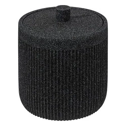 Pojemnik łazienkowy Onyx czarny