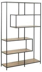 Regał Oxford na książki 4 Dąb