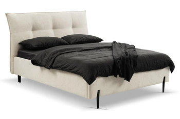 Łóżko Biscuit 180x200cm beżowe jasne Cosy 2 GR2