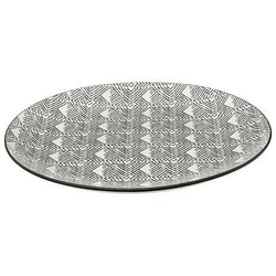 Porcelanowa zastawa obiadowa Bohemia 18 elementów boho okrągła do jadalni do zmywarki 5five