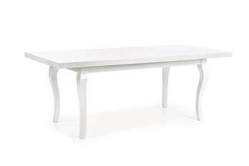 Stół rozkładany do jadalni Princess 160-240 cm biały ludwikowski nowoczesny Intesi