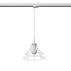Lampa wisząca ANATA biała E27 4000K 7,5W 690lm